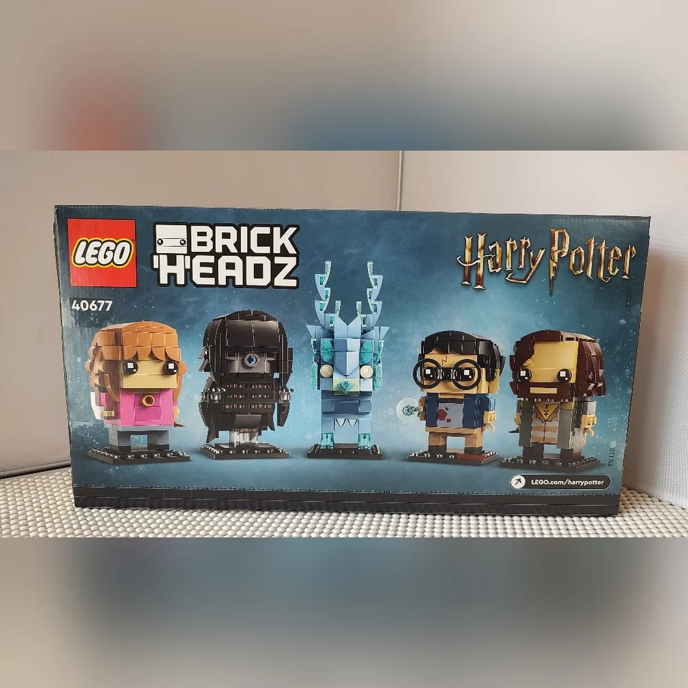 Lego Brick Headz Harry Potter Prisoner of Azkaban Figures 40677 Wizarding World